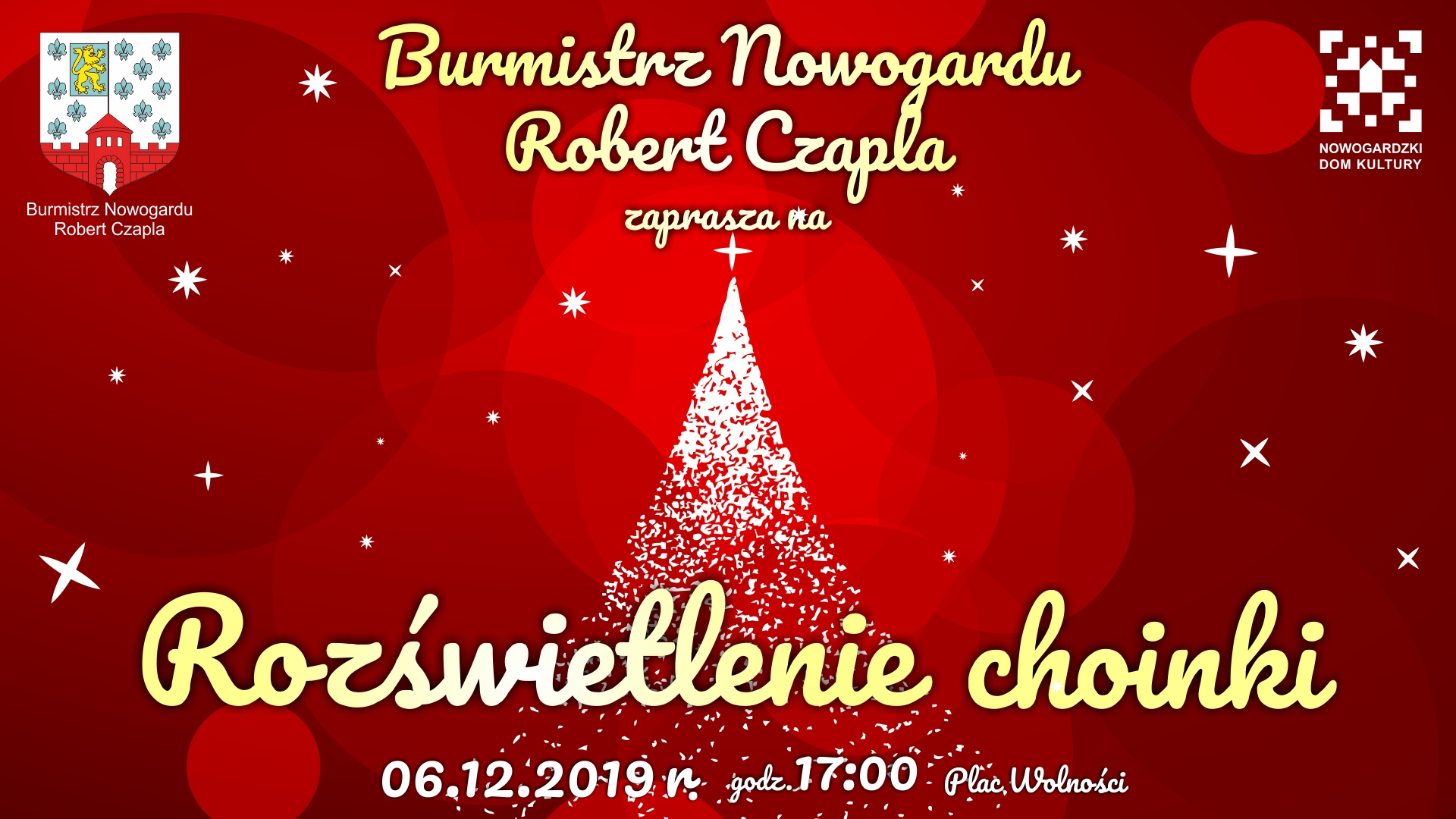 ROZŚWIETLENIE CHOINKI